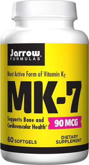 Jarrow Formulas MK-7, 90mcg - 60 kapselia