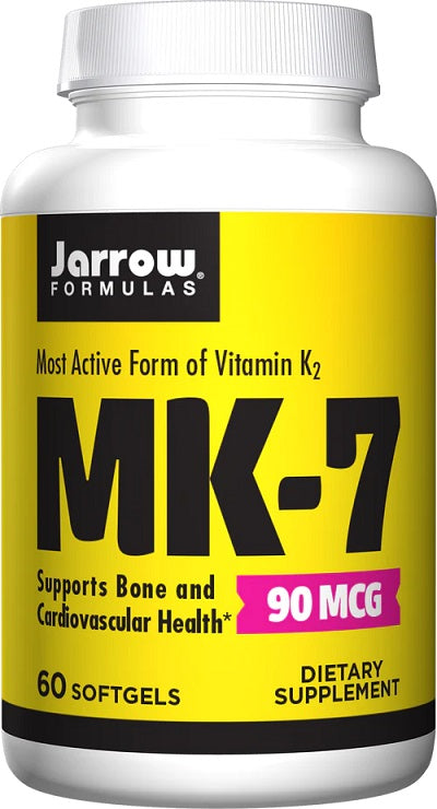 Jarrow Formulas MK-7, 90mcg - 60 kapselia