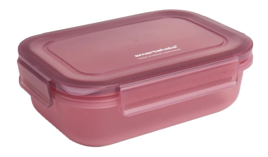 Maisto papildų dėžutė, tamsiai rožinė, 800 ml