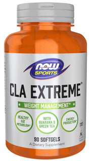 NOW Foods CLA Extreme - 90 kapselia