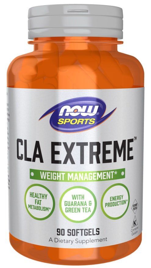 NOW Foods CLA Extreme - 90 kapselia