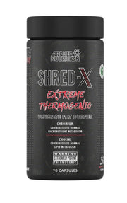 Applied Nutrition Shred-X kapsulės svorio kontrolei