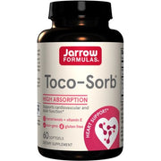 Jarrow Formulas Toco-Sorb - 60 kapsulių maisto papildas