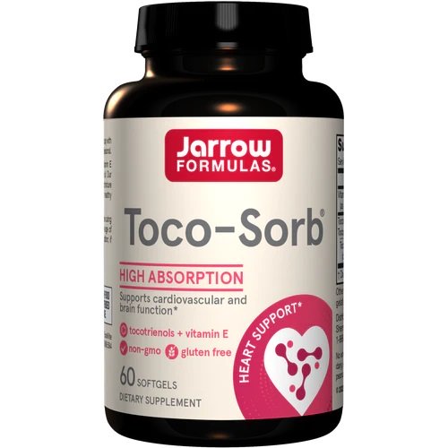 Jarrow Formulas Toco-Sorb - 60 kapsulių maisto papildas