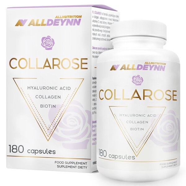 Allnutrition AllDeynn Collarose-kapselit - 180 kapselia