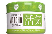SAN Matcha Supreme - 30 gramų, organiškas matcha milteliai, sveikatai ir gerovei