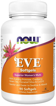 NOW Foods Eve moterims maisto papildas kapsulės