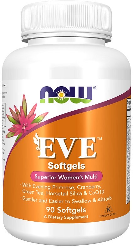 NOW Foods Eve moterims maisto papildas kapsulės
