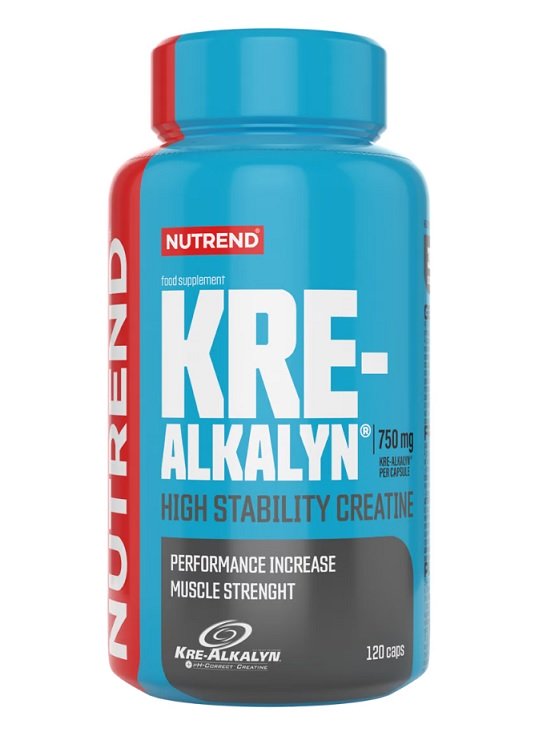 Nutrend Kre-Alkalyn kreatino papildas kapsulės