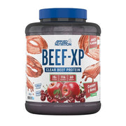 Maisto papildas Beef-XP, vyšnių ir obuolių skonis