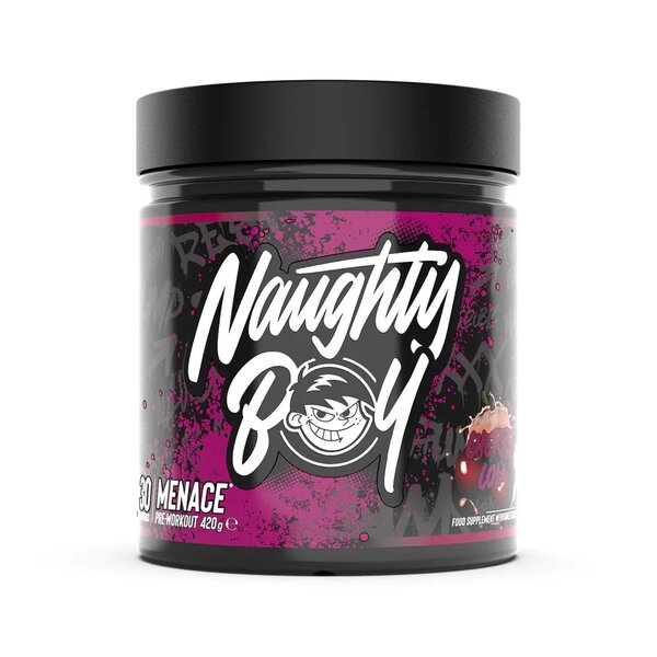 Naughty Boy Menace, Cherry Cola - 420 g maisto papildas