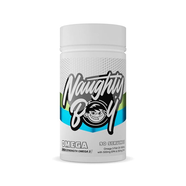 Naughty Boy Omega 90 kapsulių maisto papildas