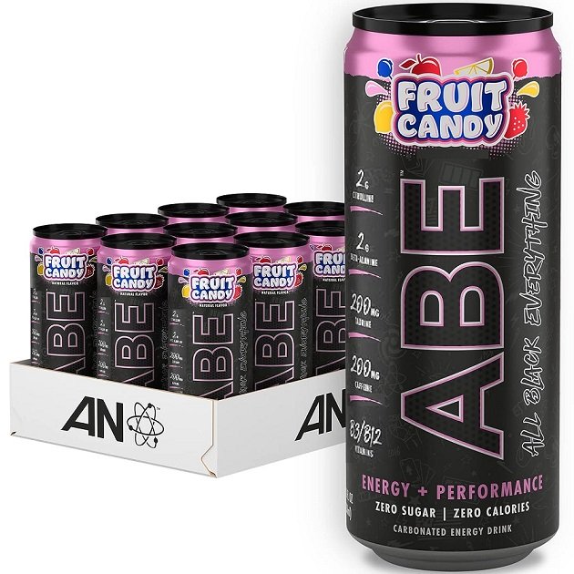 Applied Nutrition ABE energijos gėrimas, vaisių skonio skardinė, 12 vnt.