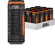 Applied Nutrition ABE energijos skardinė, apelsinų burbuliukas, sporto papildas