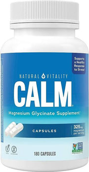 Maisto papildas Magnesium Glycinate kapsulės