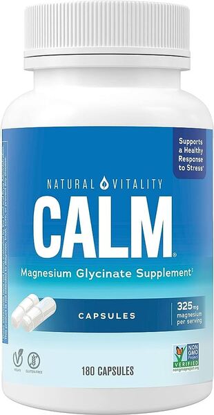 Maisto papildas Magnesium Glycinate kapsulės