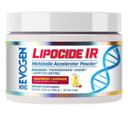 Evogen Lipocide IR, Raspberry Lemonade - 168 gramų, maisto papildas, svorio kontrolė