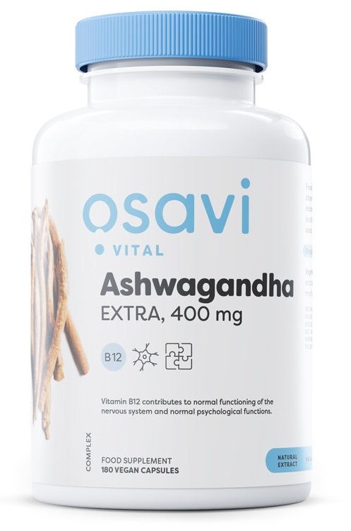 Osavi Ashwagandha Extra, 400 mg - 180 kapselia