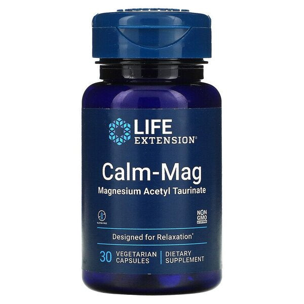 Life Extension Calm-Mag kapsulės