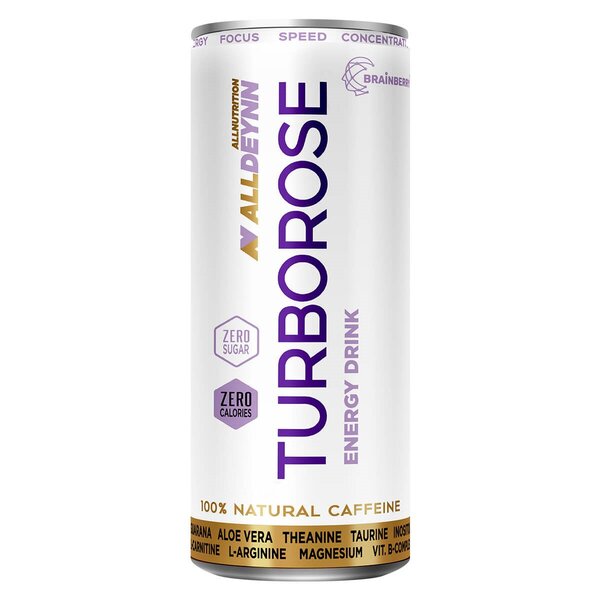 Allnutrition AllDeynn Turborose energijos gėrimas