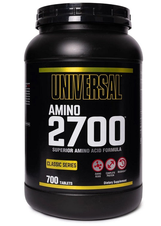 Universal Nutrition Amino 2700 - 700 tablečių