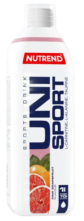 Nutrend Unisport, Rožių greipfrutų gėrimas, sporto papildas