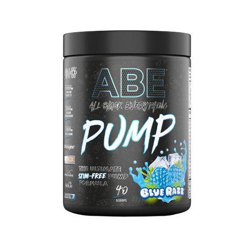 Maisto papildas Applied Nutrition ABE Pump, Blue Razz, 500 g
