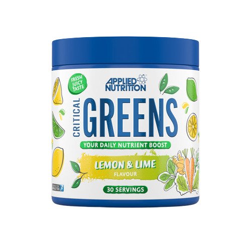 Maisto papildas Critical Greens Lemon Lime