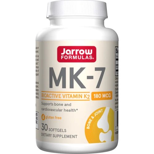 Jarrow Formulas MK-7, 180mcg - 30 kapselia