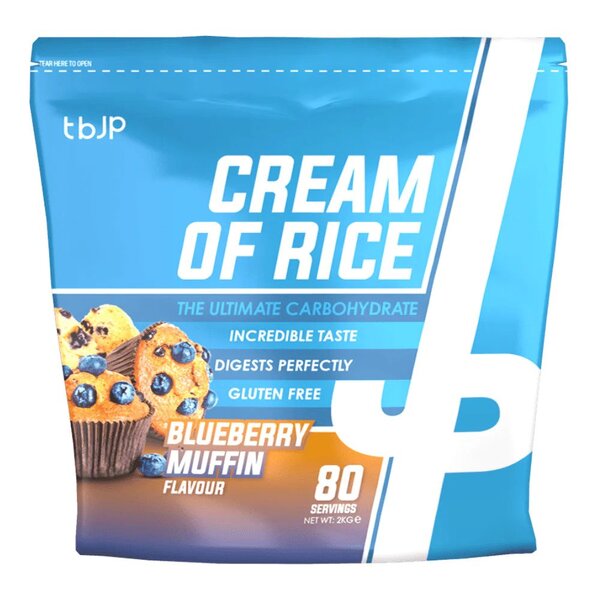 Trained by JP Cream of Rice, Blueberry Muffin - 2000 gramų