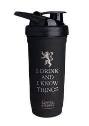 Juosmens gertuvė, juoda, Game of Thrones, I Drink and I Know Things, 900 ml