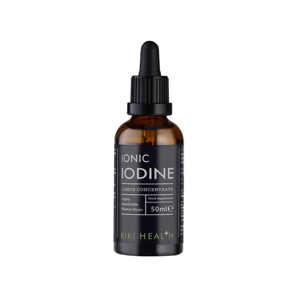 Jodo papildas KIKI Health Ionic Iodine 50 ml