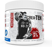 Kreatino papildas Crea-TEN Blue Raspberry