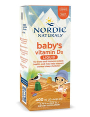 Nordic Naturals Vauvan D3-vitamiini, 400 IU - 22,5 ml.