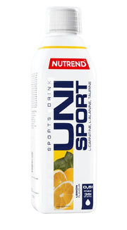 Nutrend Unisport, Lemon - 500 ml, sportinis gėrimas