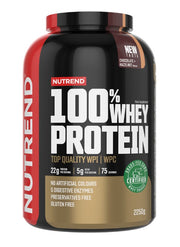 Nutrend 100% baltymų milteliai šokolado ir lazdyno riešuto skoniu