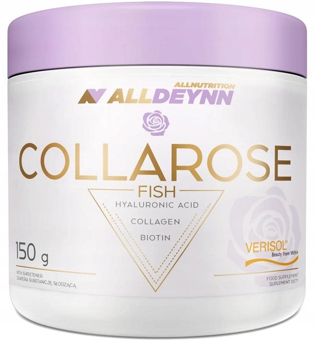 Allnutrition AllDeynn Collarose-kala, appelsiini - 150 grammaa