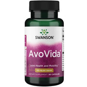 Swanson AvoVida, 100mg - 60 kapsulių, sanarių papildas