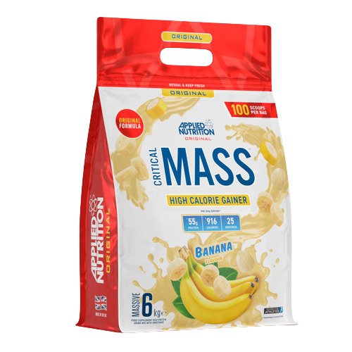 Maisto papildas Critical Mass Banana 6000g