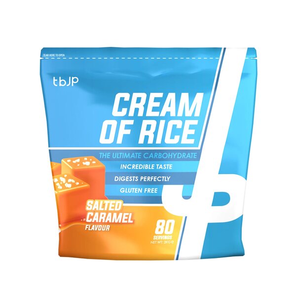 Trained by JP Cream of Rice, Salted Caramel - 2000 g maisto papildas