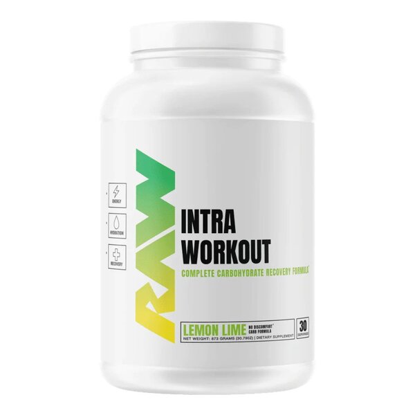 Raw Nutrition intra treniruote, citrinė laimo - 873 g, sporto papildas