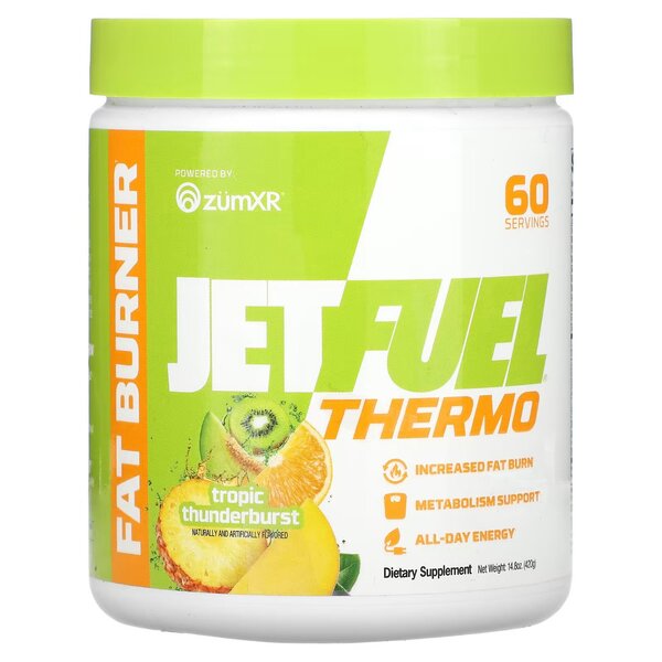 GAT Jetfuel Thermo, Tropic Thunderburst - 420 g maisto papildas