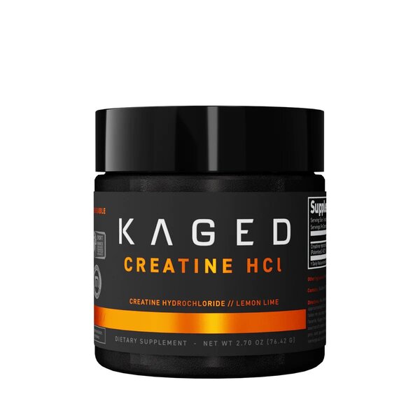 Kaged Muscle Kreatinas HCl, Lemon Lime - 76 g