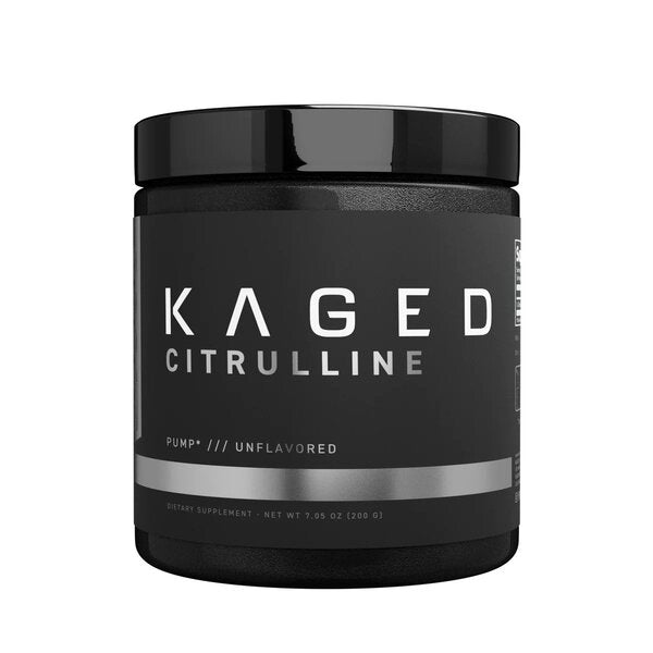 Kaged Muscle Citrulline, be skonio, 200 g, maisto papildas