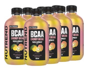 Nutrend BCAA energijos gėrimas, Yuzu ir Abrikosas, 8 x 330 ml