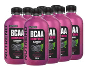 Nutrend BCAA energijos gėrimas, juodasis serbentas, 8 x 330 ml