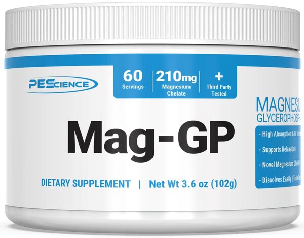 Mag-GP maisto papildas, magnis, 102g