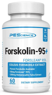 PEScience Forskolin-95+ maisto papildas kapsulės