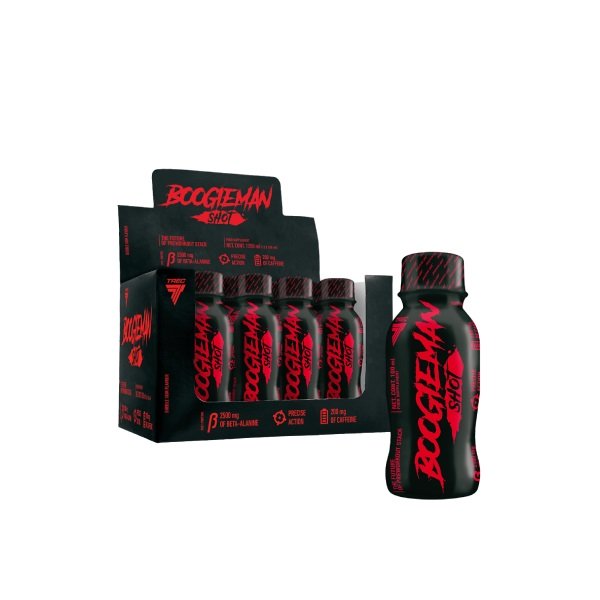 Trec Nutrition BoogieMan Shot, Bubble Gum, energijos gėrimas, 12 vnt.