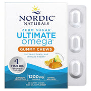 Nordic Naturals Ultimate Omega -karkit, 1200 mg trooppisia hedelmiä - 54 karamellista
